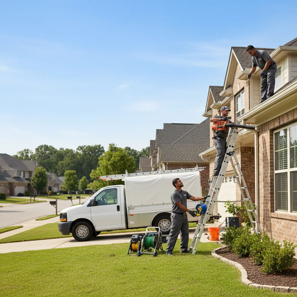 Home Gutter Service in Cade, LA near me